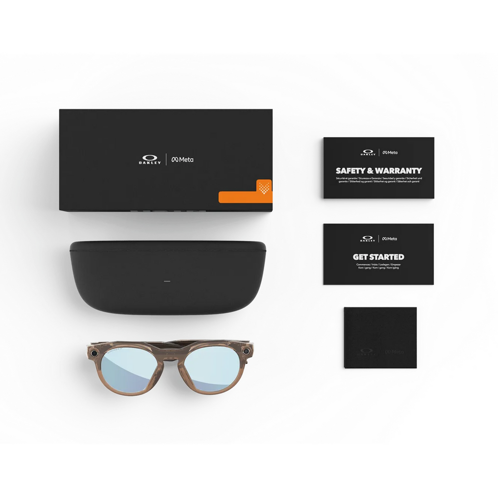 Oakley Meta HSTN PRIZM™ Água Profunda - Thumbnail 2