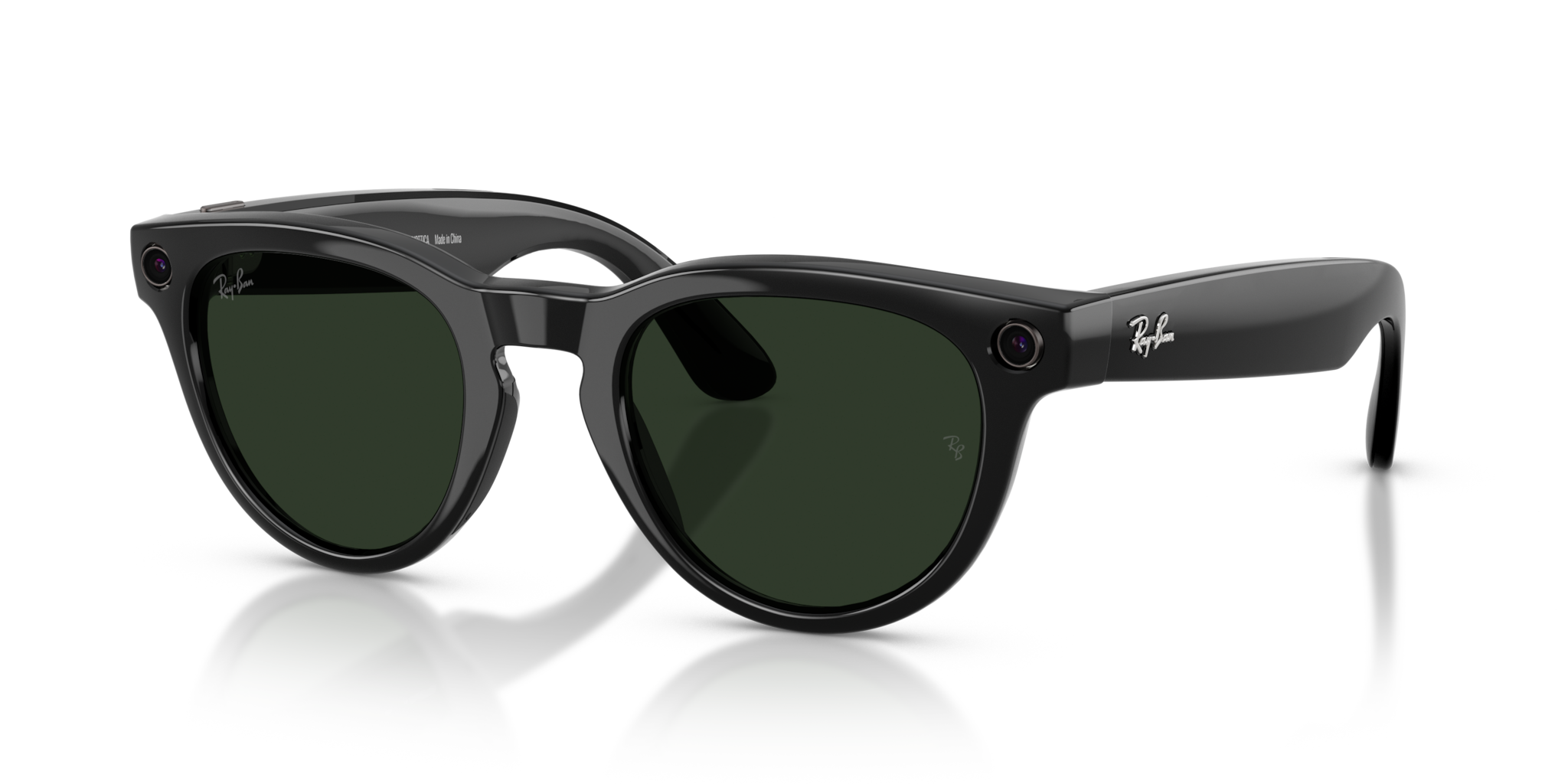 Ray-Ban Meta (G2) Headliner Transitions® Verde Grafite