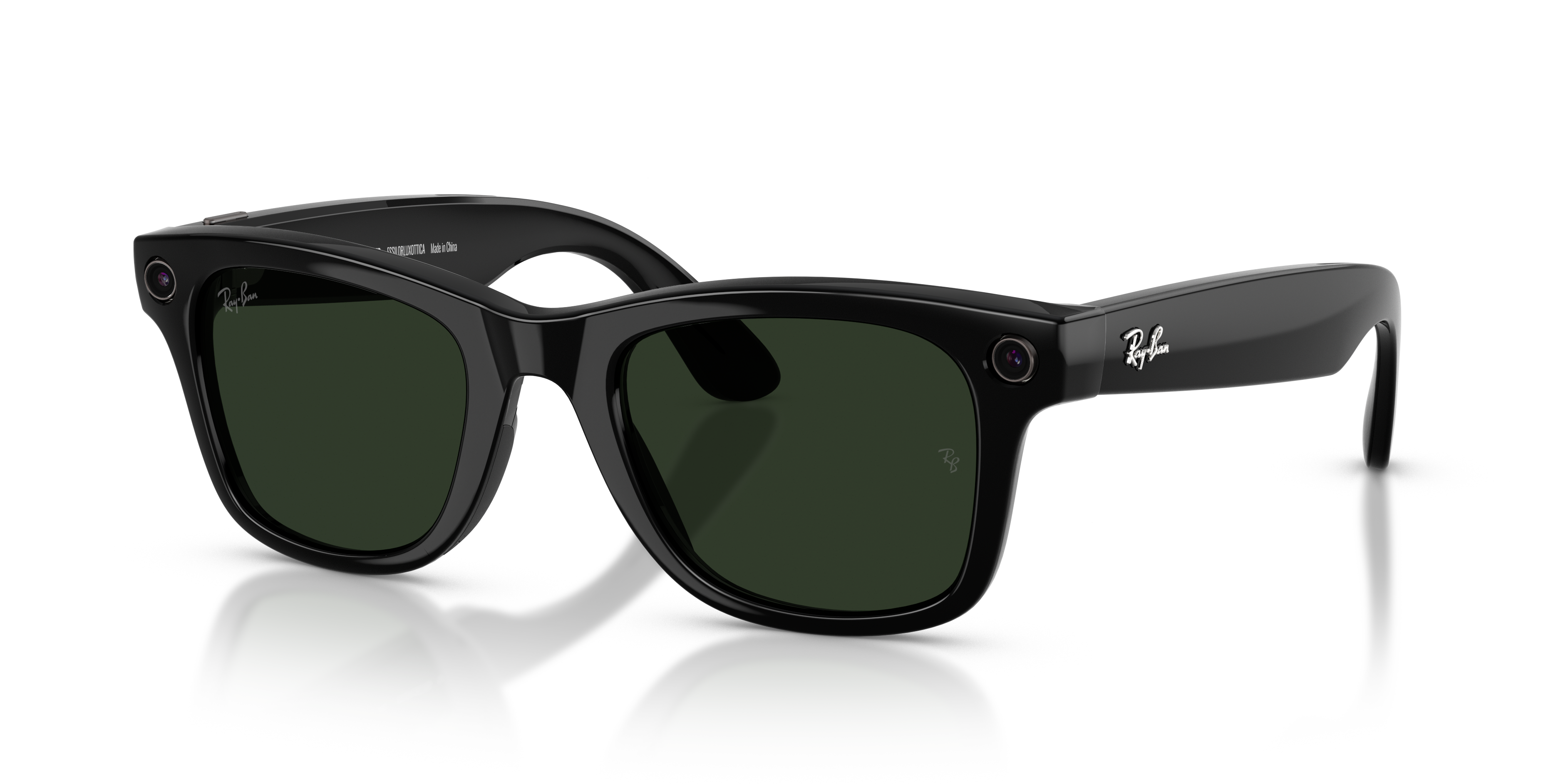 Ray-Ban Meta (G2) Wayfare Transitions® Verde Grafite