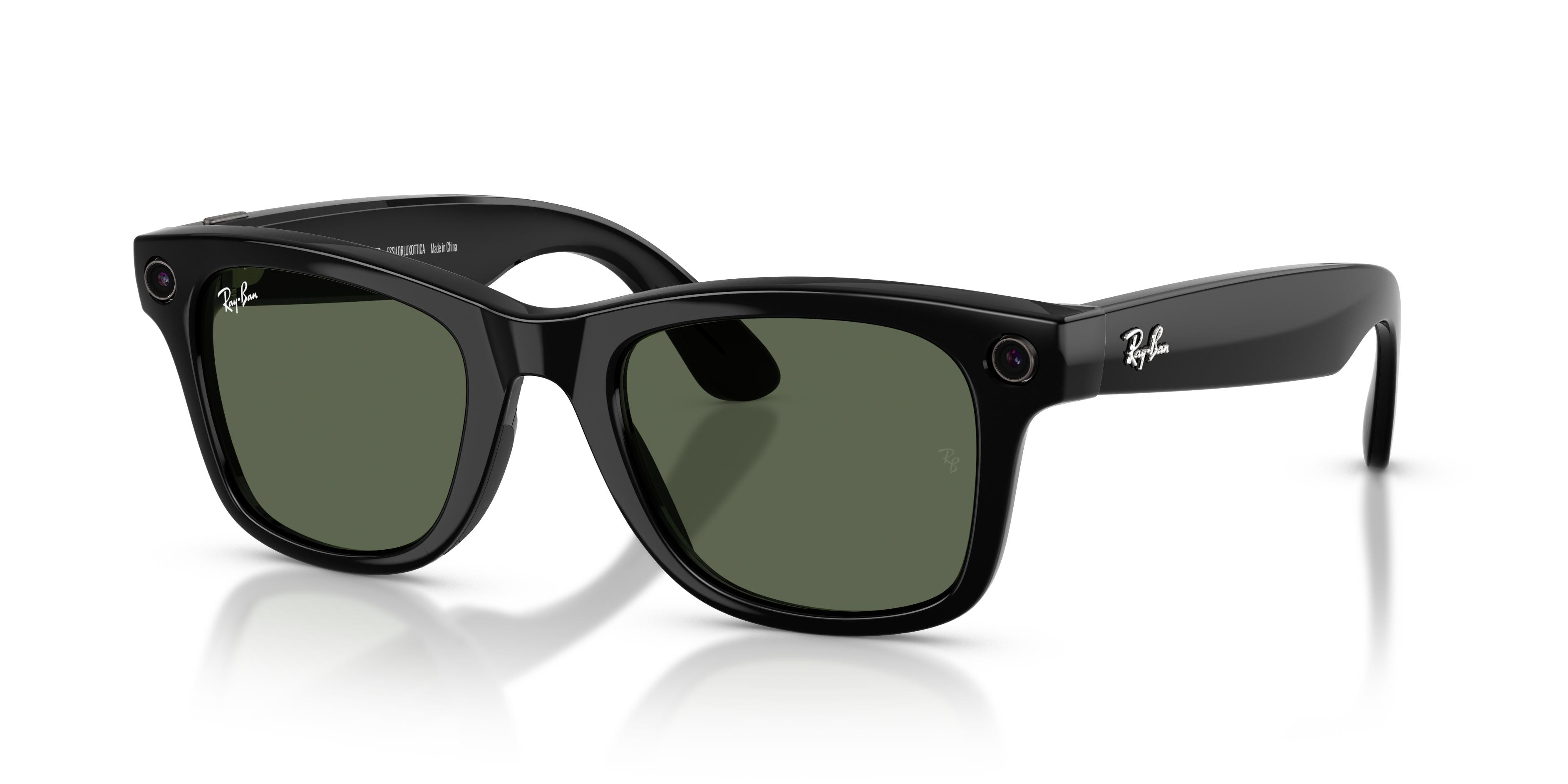 Ray-Ban Meta (G2) Wayfare Transitions® Verde Grafite - Thumbnail 2