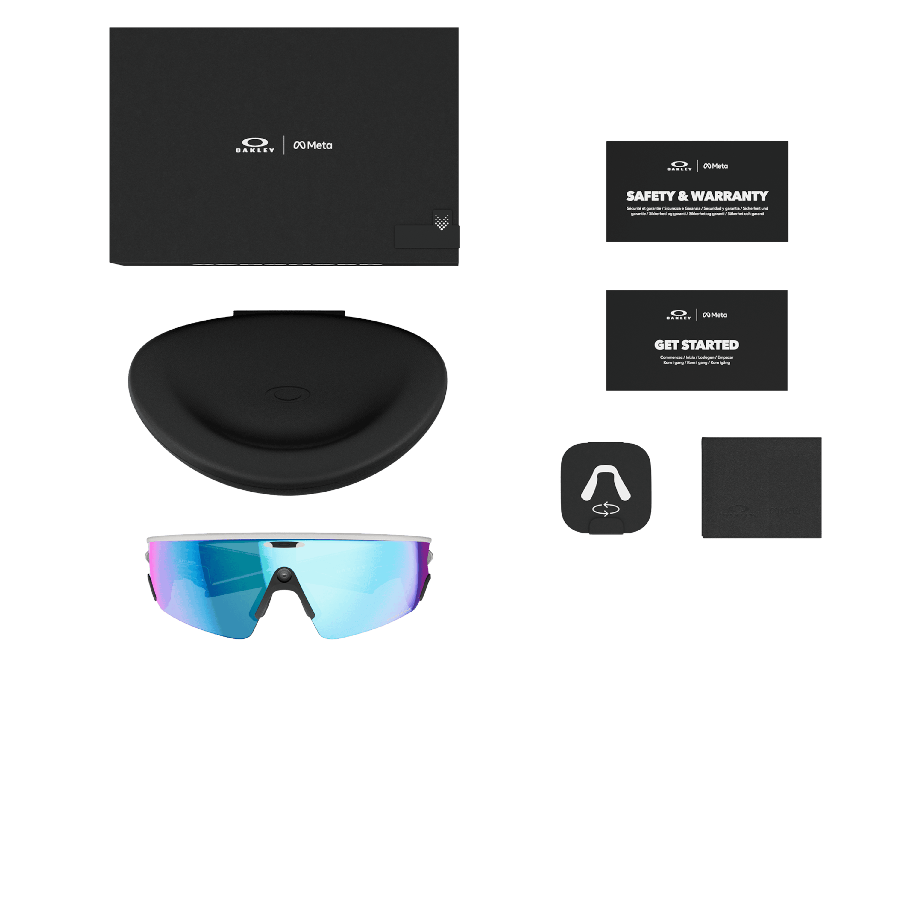 Oakley Meta Vanguard PRIZM™ Sapphire - Thumbnail 6