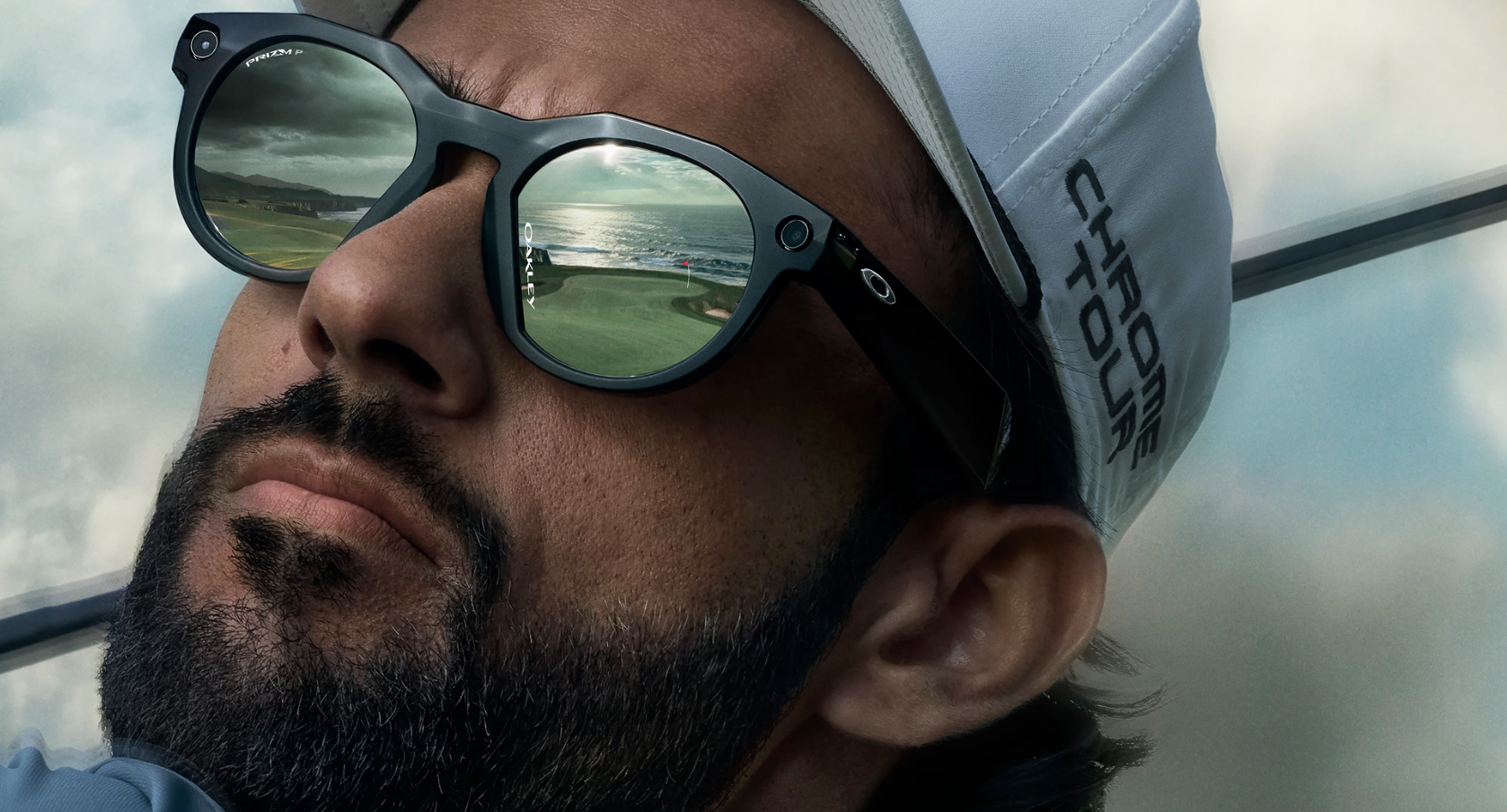 Oakley Meta HSTN PRIZM™ Preto miniatura 2