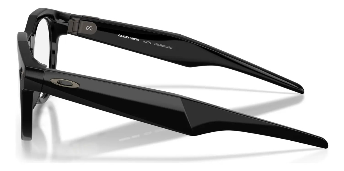 Oakley Meta HSTN Transparente miniatura 3