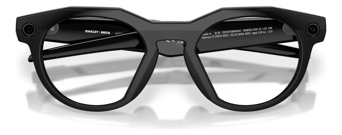 Oakley Meta HSTN Transparente miniatura 5
