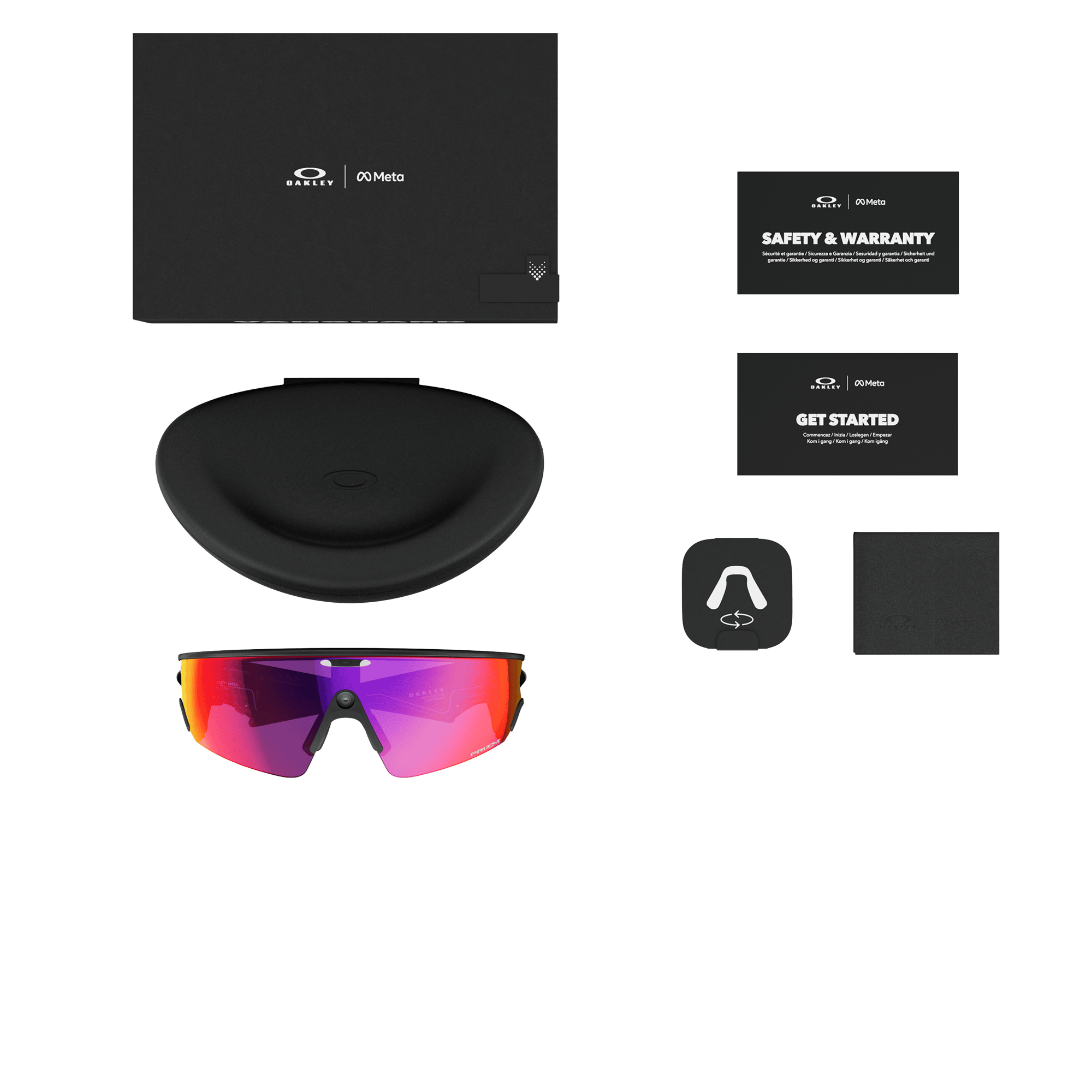 Oakley Meta Vanguard PRIZM™ Road miniatura 3