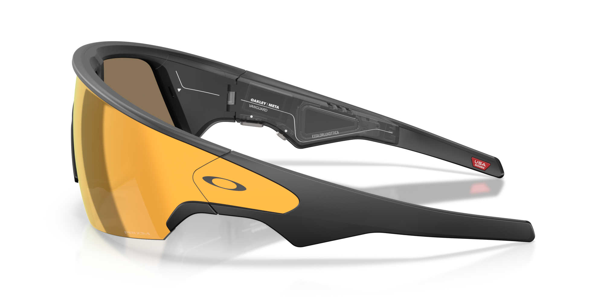 Oakley Meta, Vanguard 24k Dourado miniatura 7