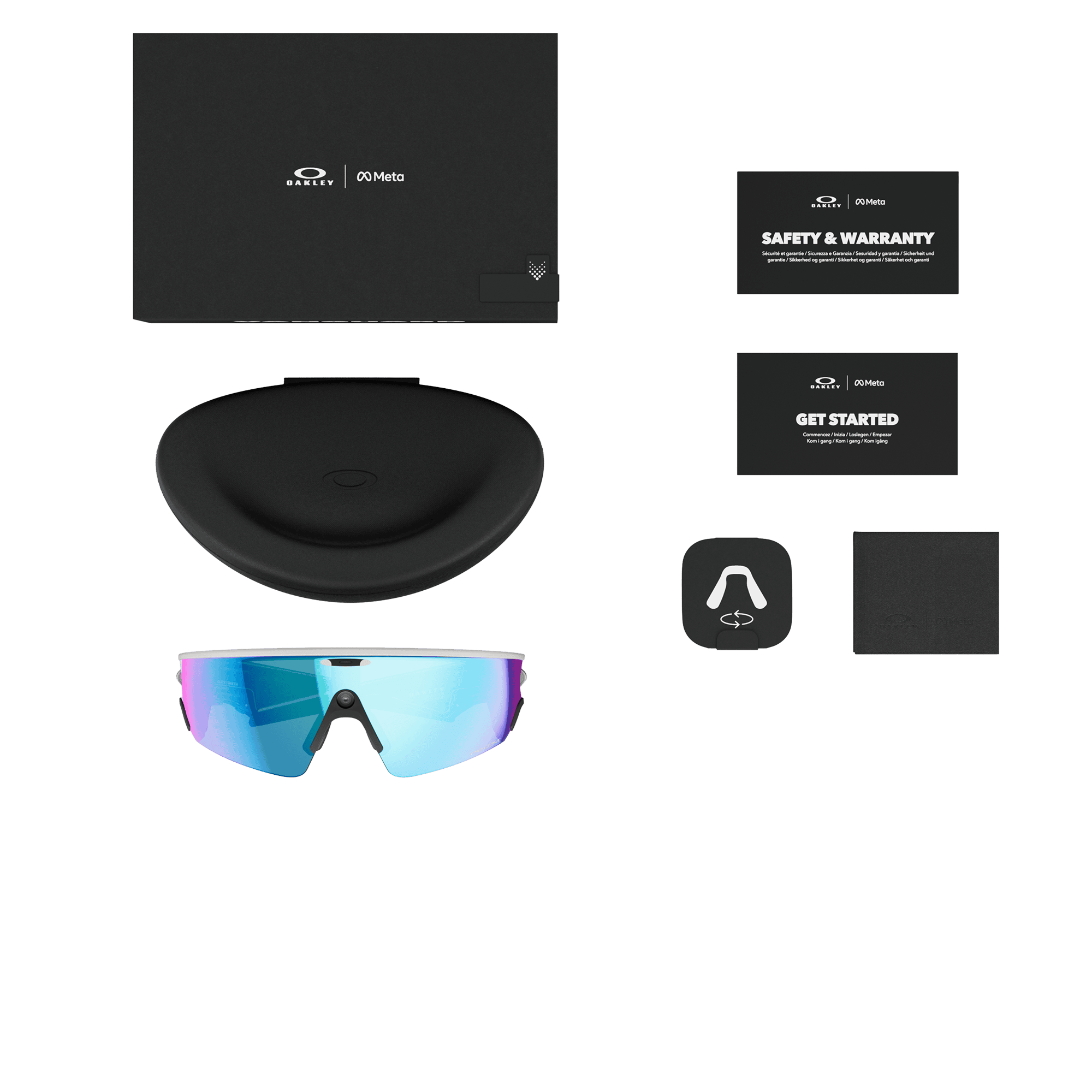 Oakley Meta Vanguard PRIZM™ Sapphire miniatura 4