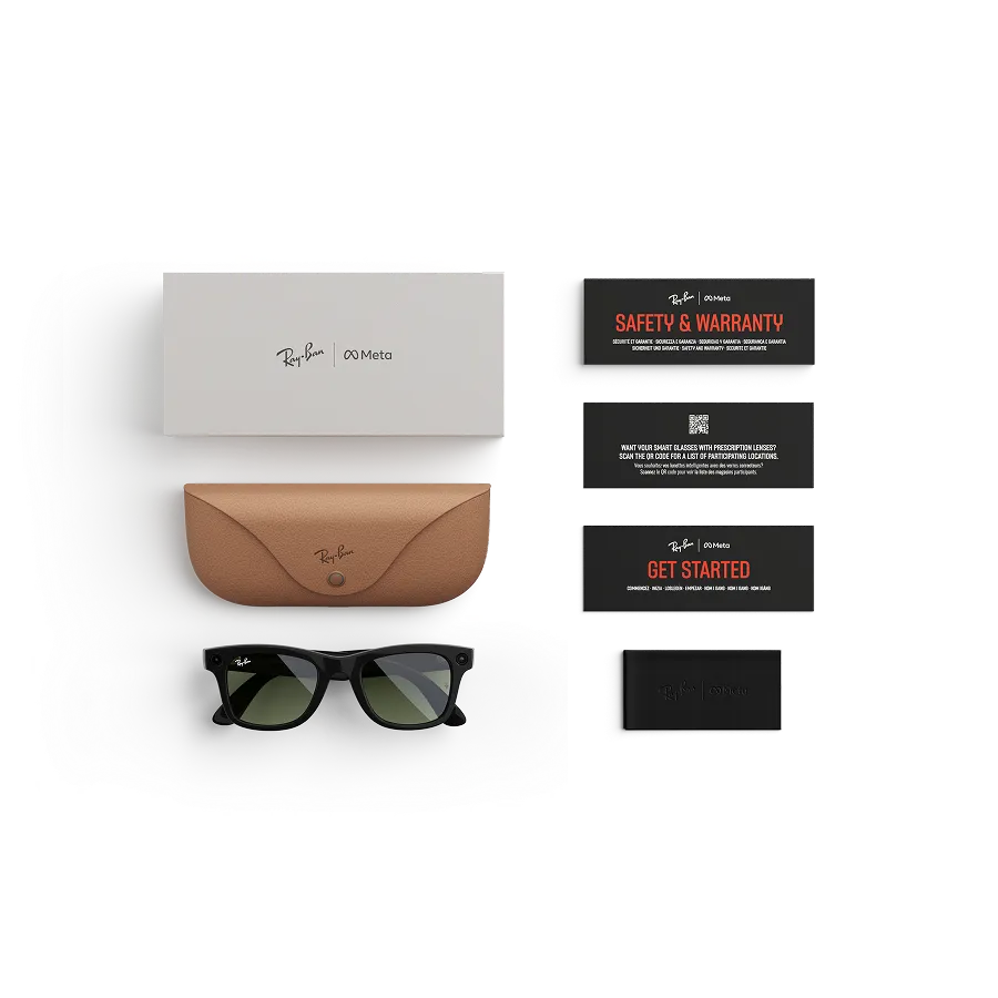 Ray-Ban Meta (G2) Wayfarer Verde G-15 miniatura 2