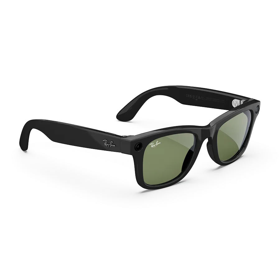 Ray-Ban Meta (G2) Wayfarer Verde G-15 miniatura 5
