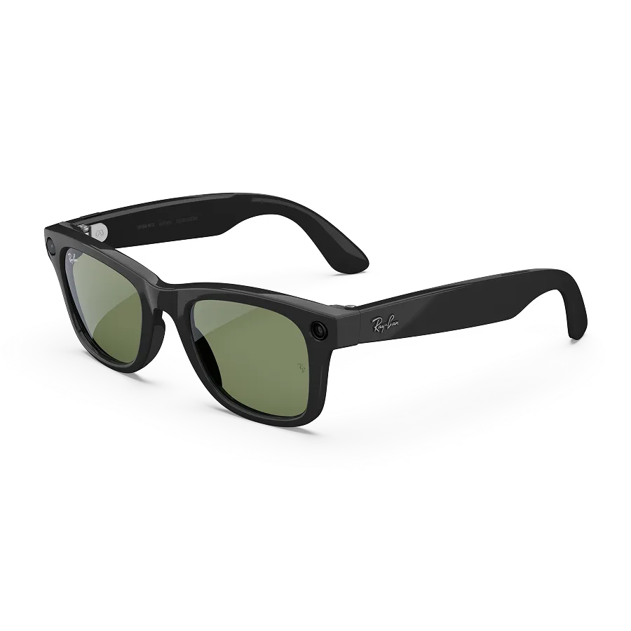 Ray-Ban Meta (G2) Wayfarer Verde G-15 miniatura 3