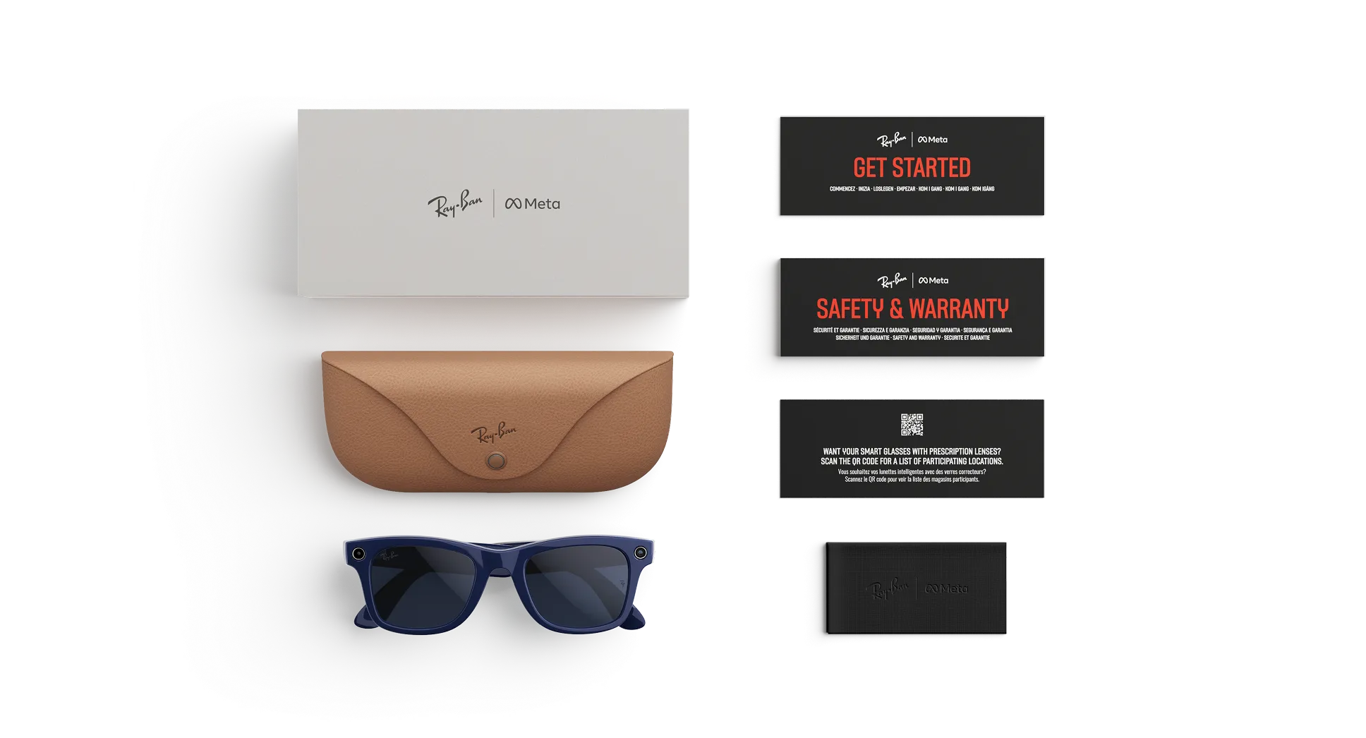 Ray-Ban Meta (G2) Wayfarer Transitions® Safira miniatura 2