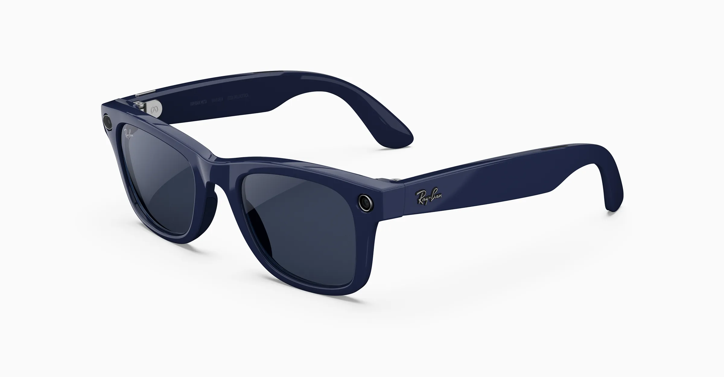 Ray-Ban Meta (G2) Wayfarer Transitions® Safira miniatura 8