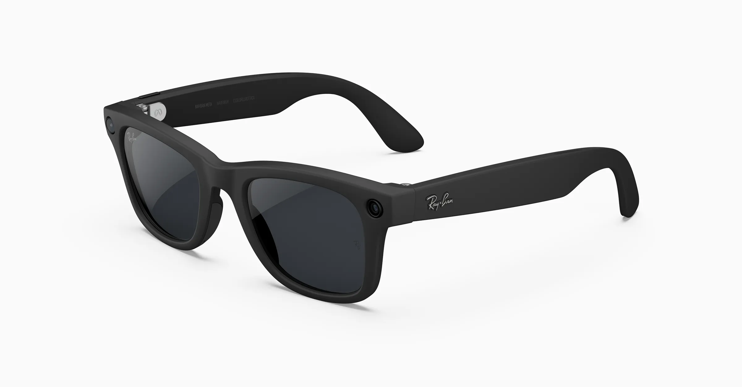 Ray-Ban Meta (G2) Wayfarer Transitions® Cinza miniatura 4