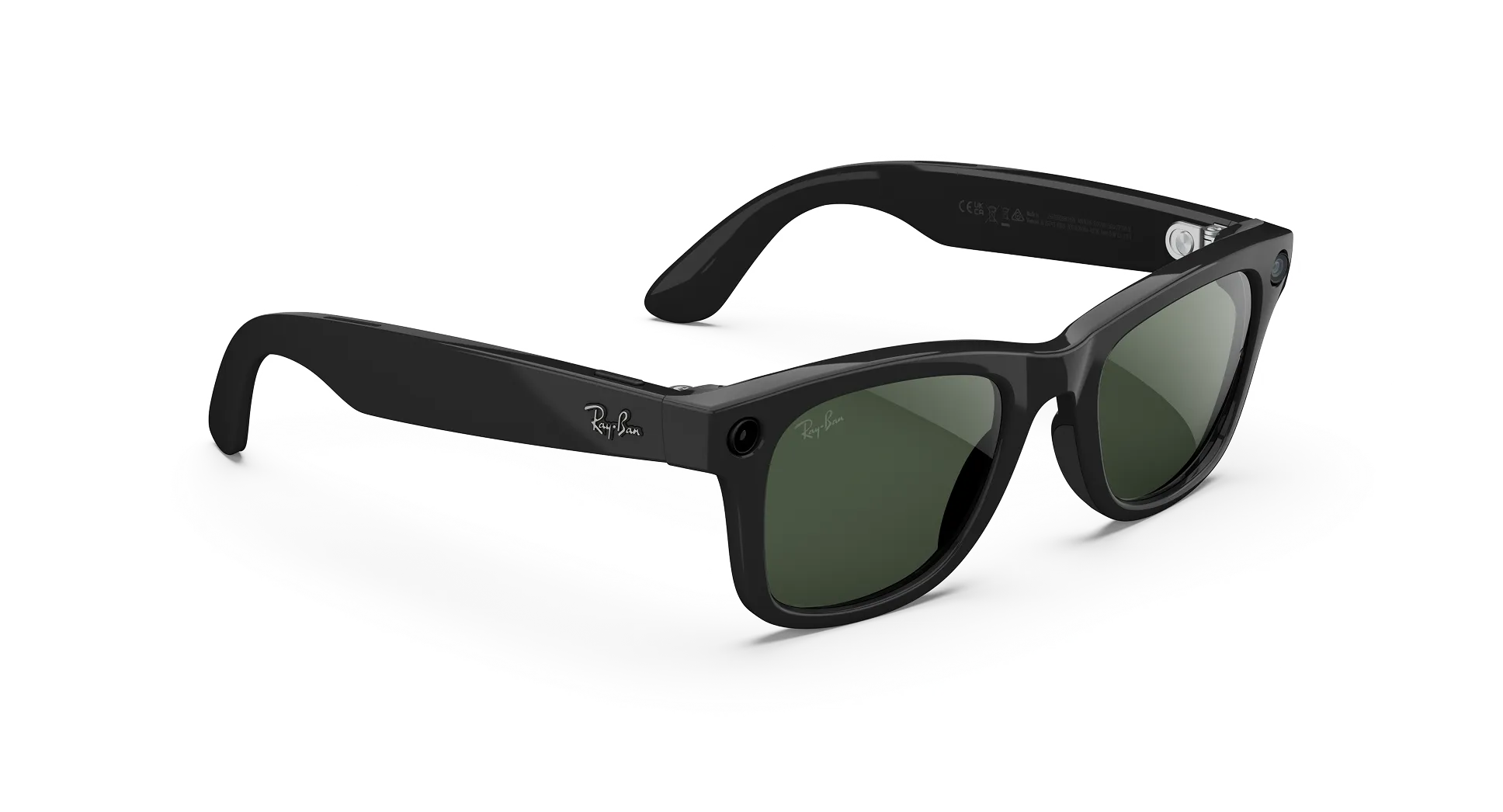 Ray-Ban Meta (G2) Wayfare Transitions® Verde Grafite miniatura 5