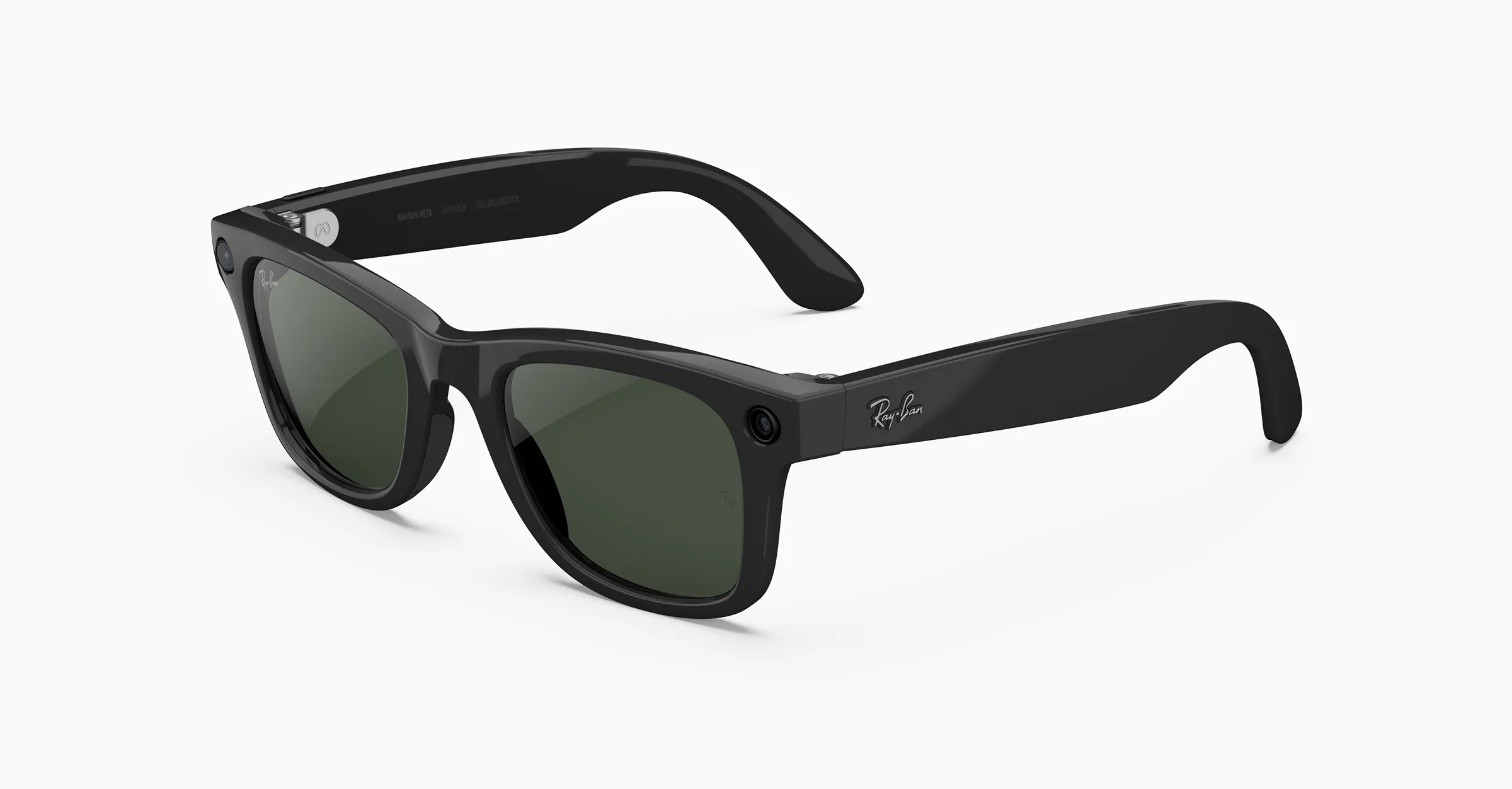 Ray-Ban Meta (G2) Wayfare Transitions® Verde Grafite miniatura 3