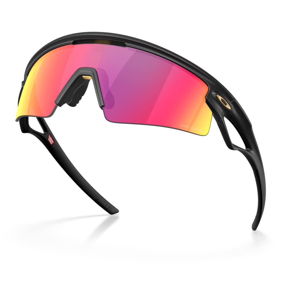 Oakley Sphaera Strike Matte Carbom Black Prizm Road miniatura 4