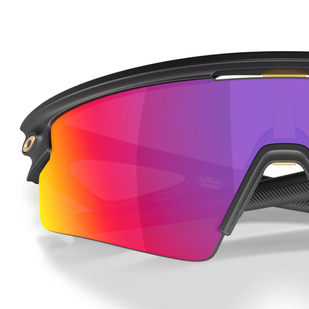 Oakley Sphaera Strike Matte Carbom Black Prizm Road miniatura 6