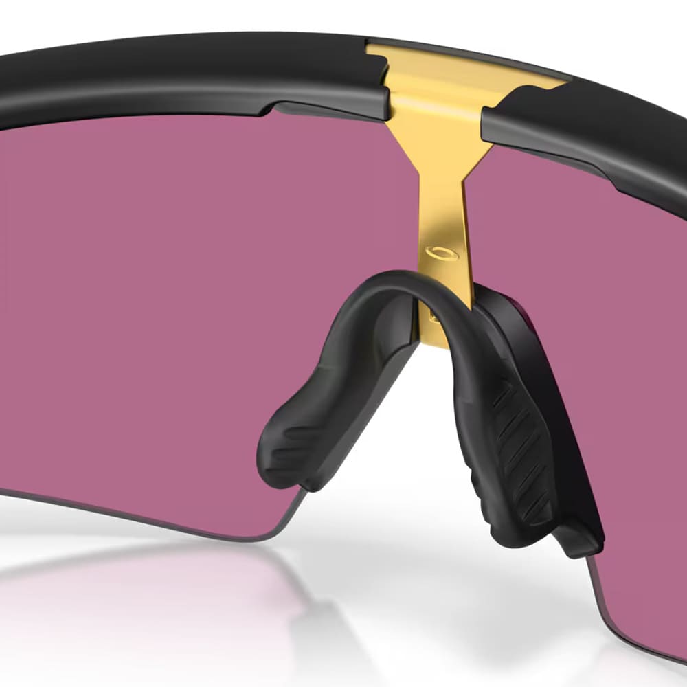 Oakley Sphaera Strike Matte Carbom Black Prizm Road miniatura 5