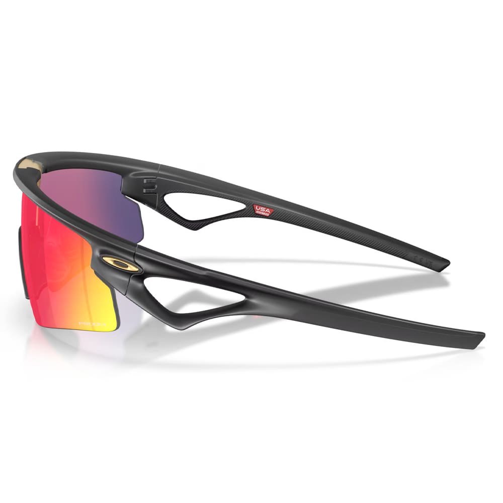 Oakley Sphaera Strike Matte Carbom Black Prizm Road miniatura 7