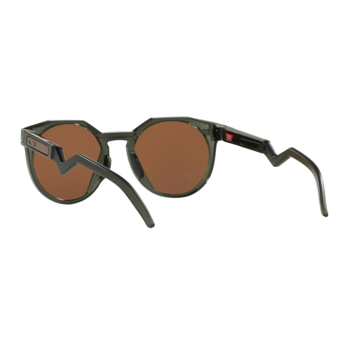 Óculos de Sol Oakley HSTN Olive Ink Prizm Tungsten Polarized miniatura 6
