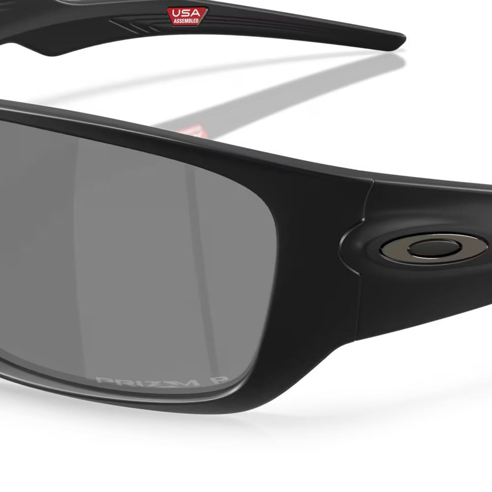 Oakley Masseter Matte Black Prizm Black Polarized miniatura 4