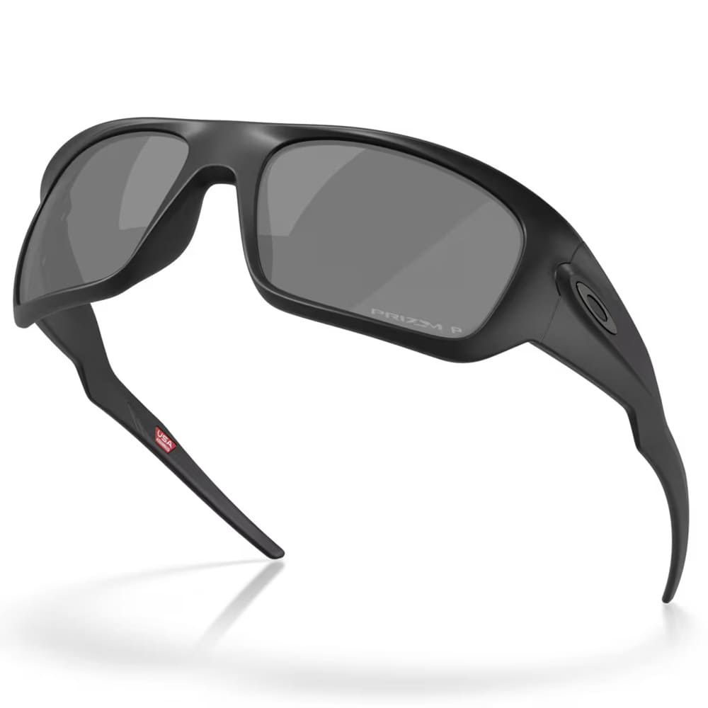 Oakley Masseter Matte Black Prizm Black Polarized miniatura 5