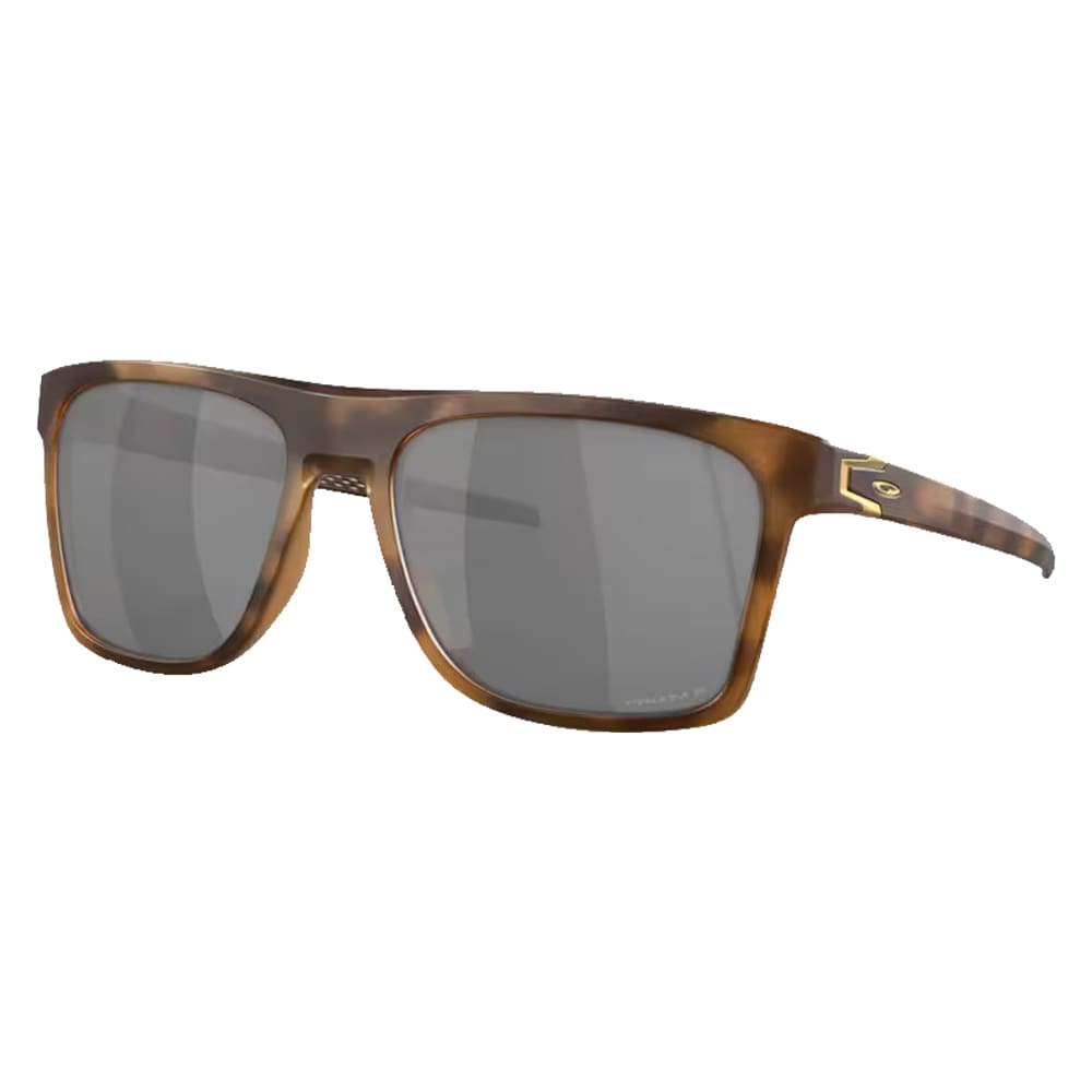Oakley Leffingwell Matte Brown Tortoise Prizm Black Polarized