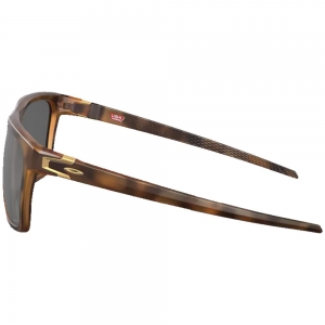 Oakley Leffingwell Matte Brown Tortoise Prizm Black Polarized miniatura 2