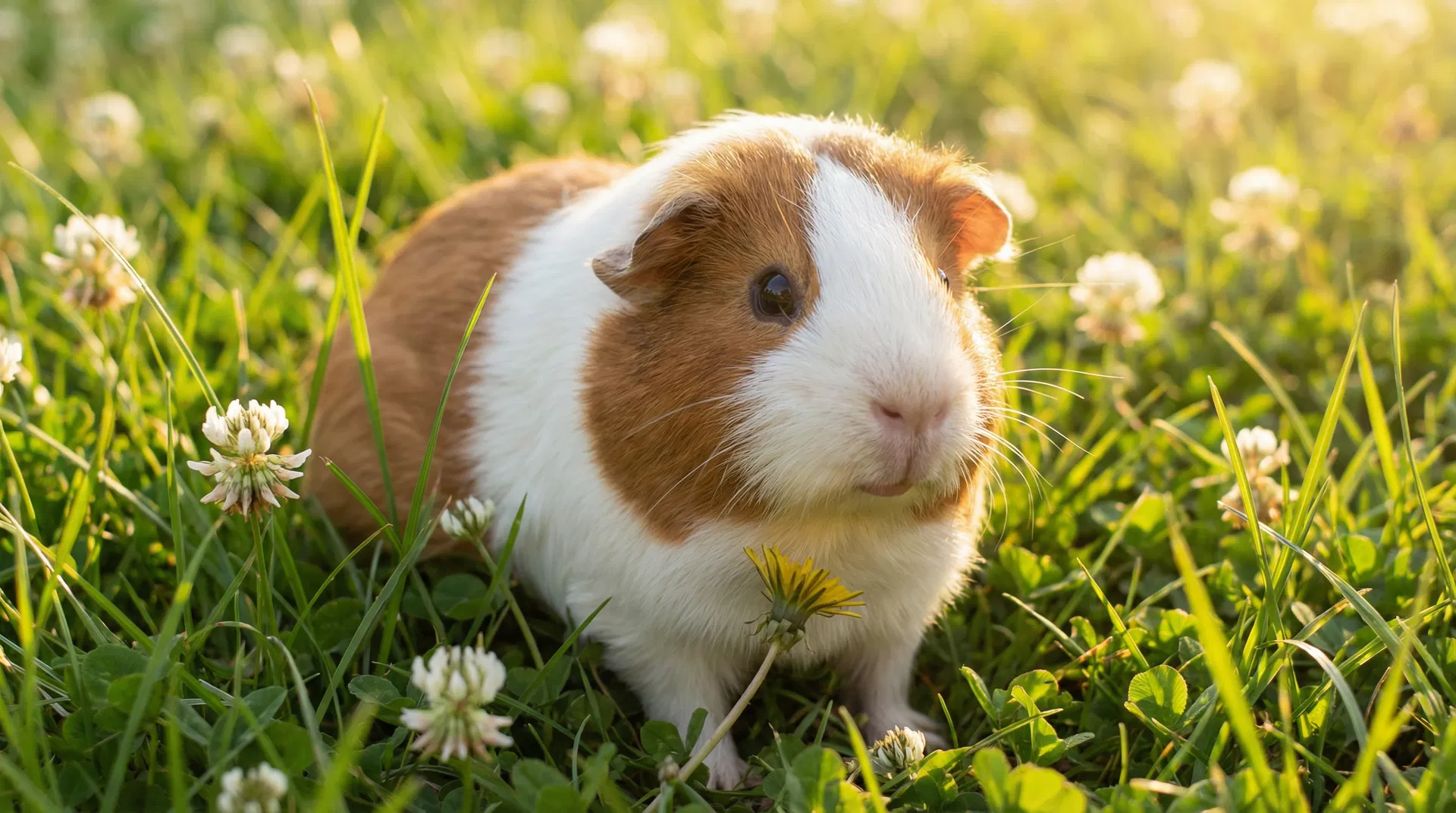 Guinea Pigs & FindYourPetAI — The Social Garden Dwellers
