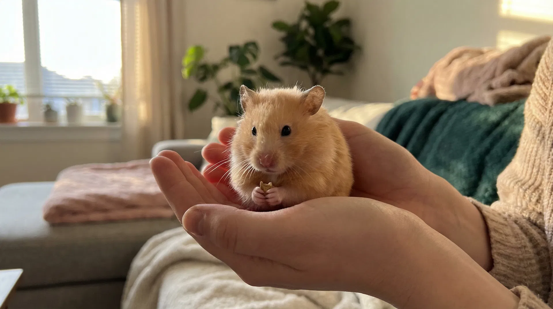 Hamsters & FindYourPetAI — Small but Precious