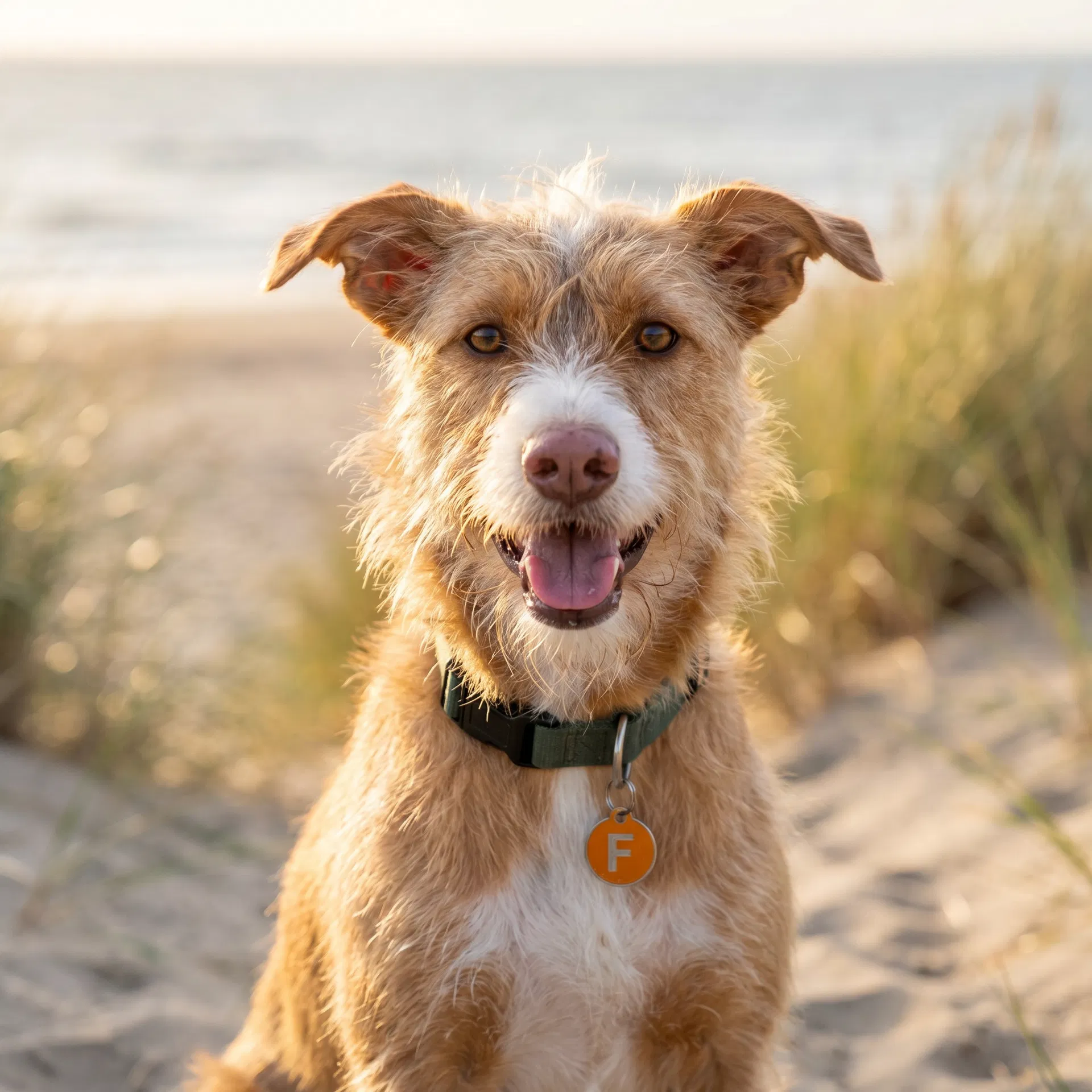 Fred — FindYourPetAI mascotte