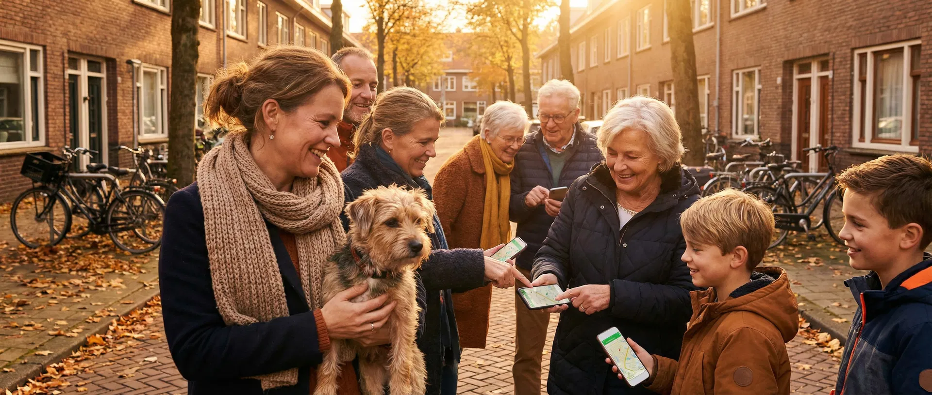 Together we search faster