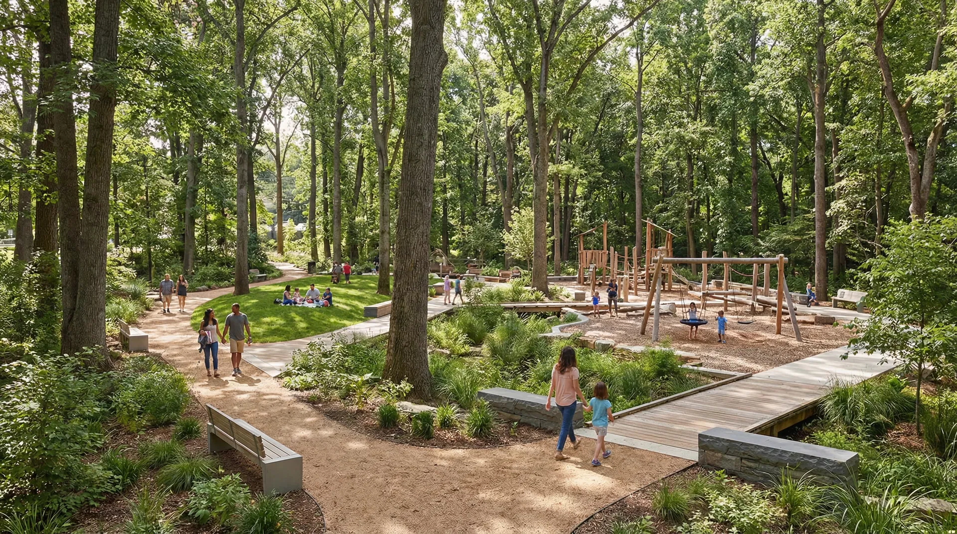 Natureza - Um Bosque com 10.000m² de puro verde para você se conectar com a natureza