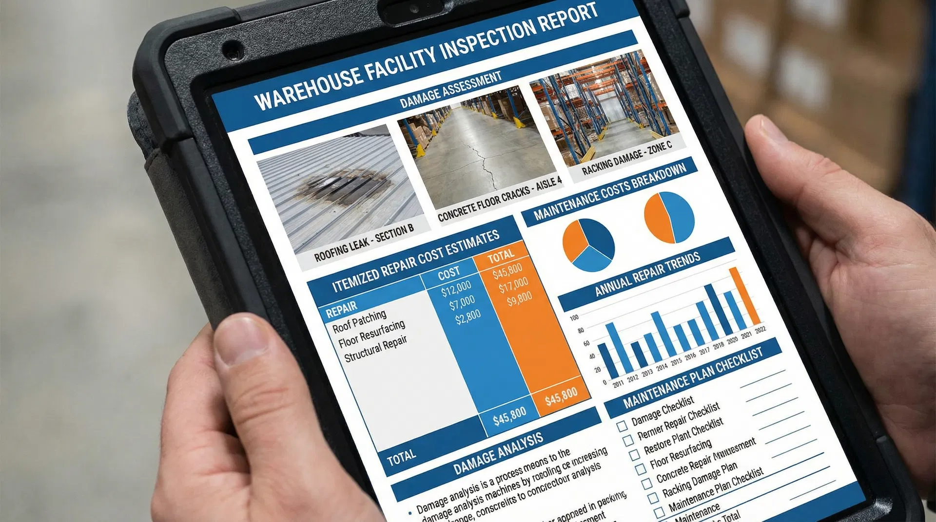 Geração de relatório