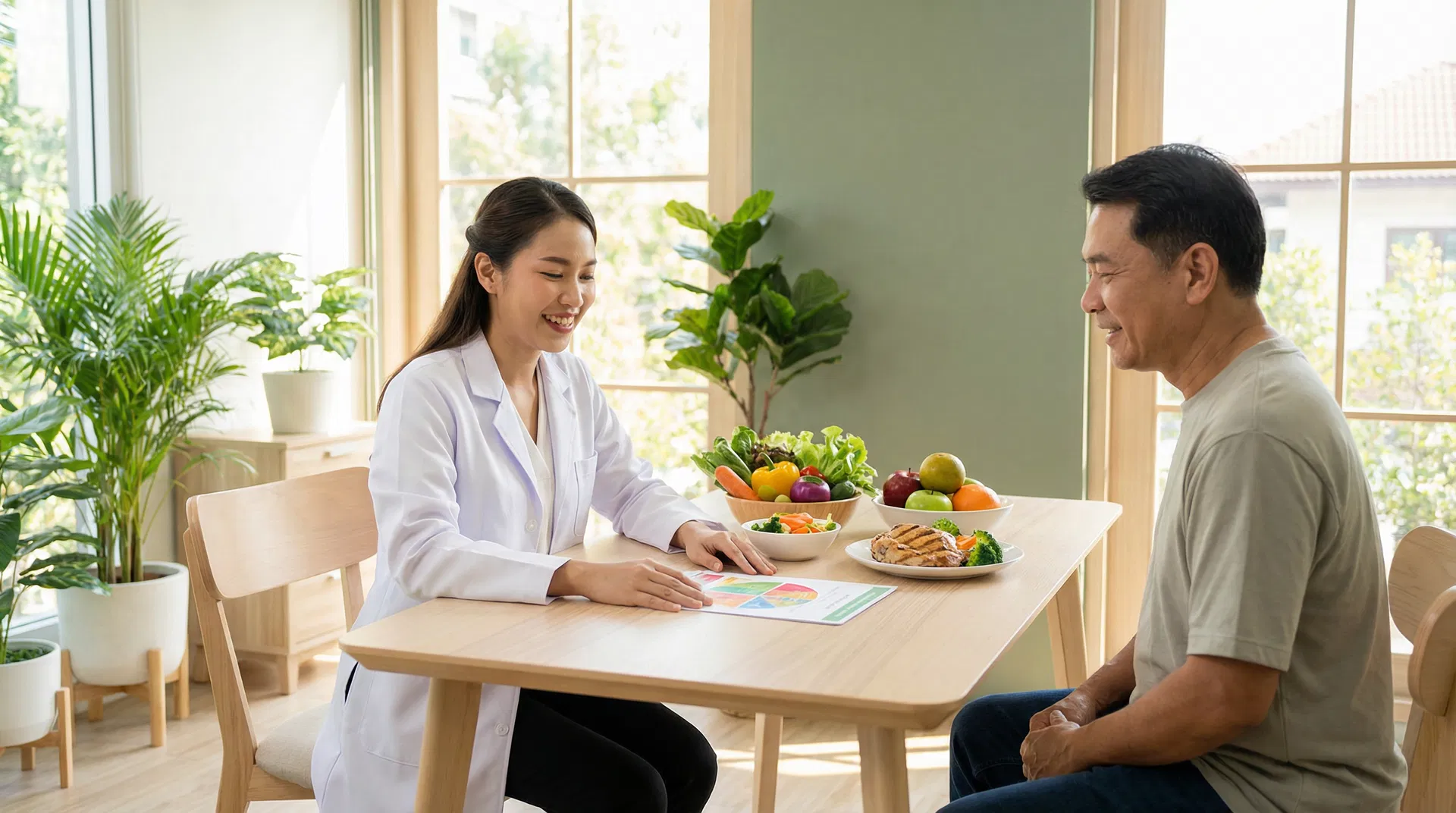 นักโภชนาการให้คำปรึกษา