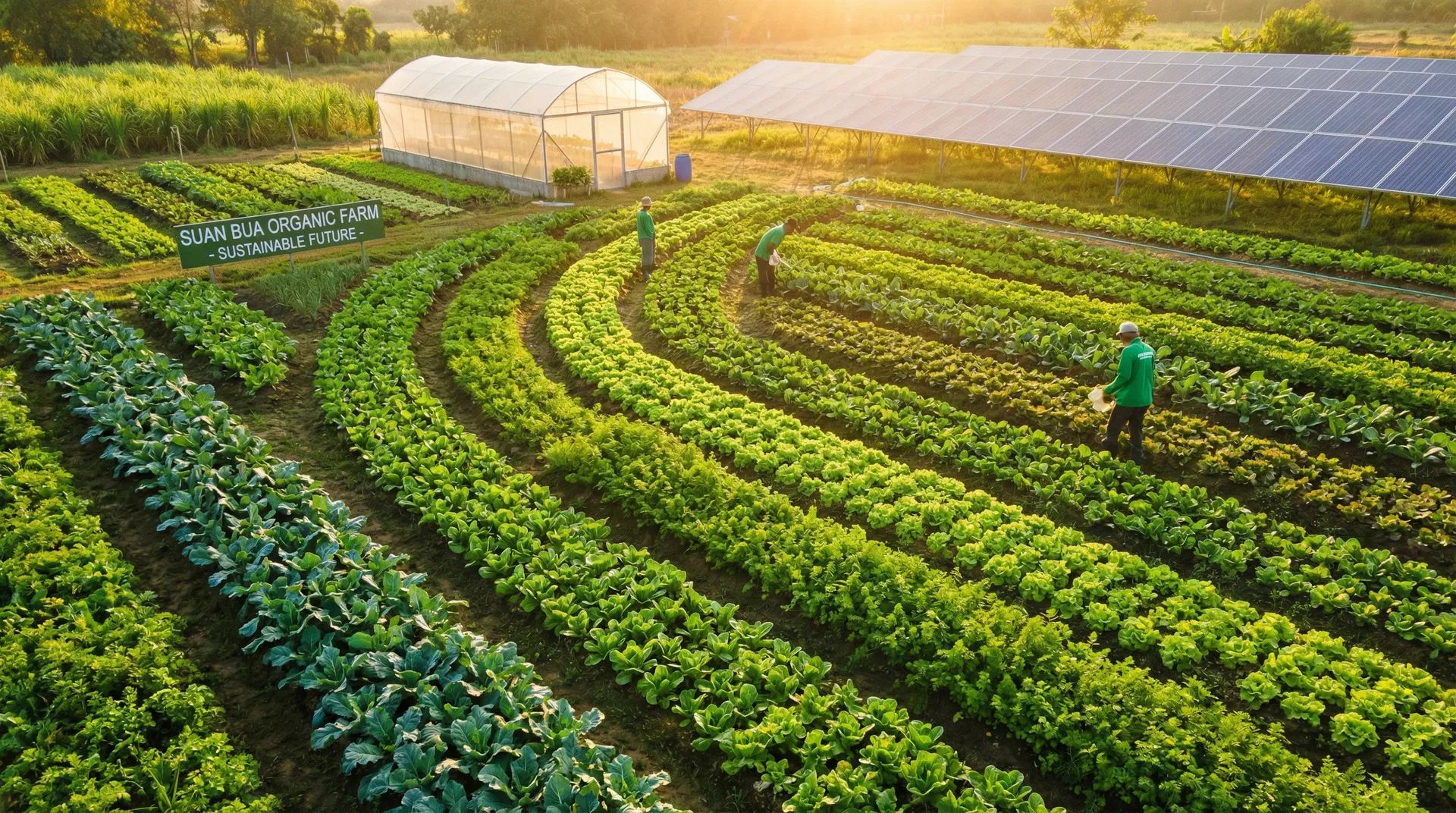 ESG & Sustainability — Green & Organic