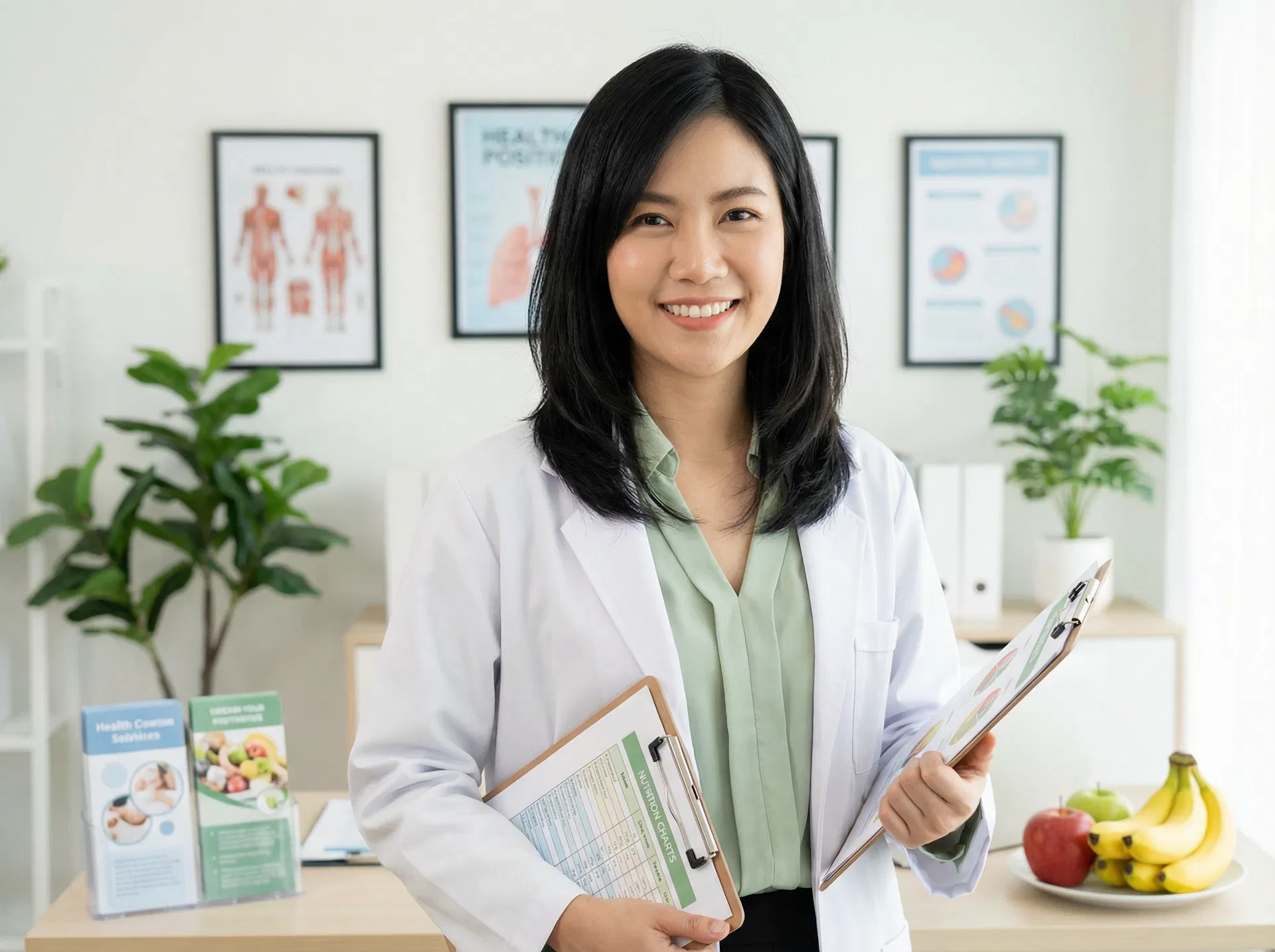 นักโภชนาการ Green & Organic