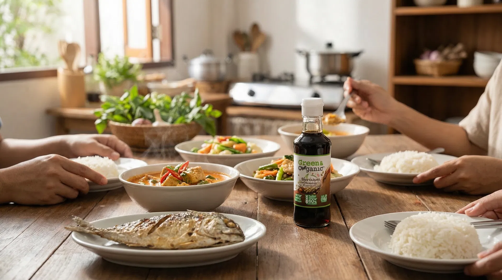 ทีมนักโภชนาการ Green & Organic