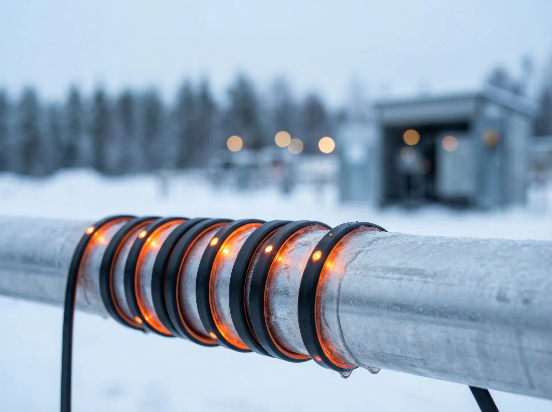 Self-Regulating Pipe Heating Cable 2