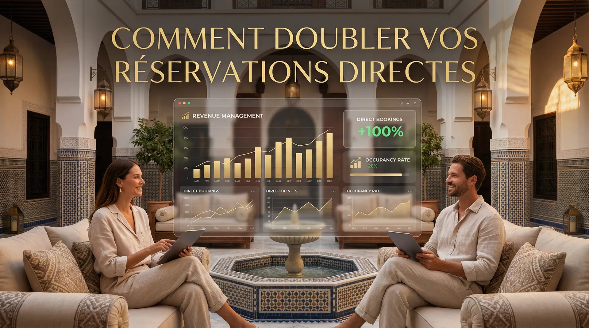 Revenue Management : Comment doubler vos réservations directes