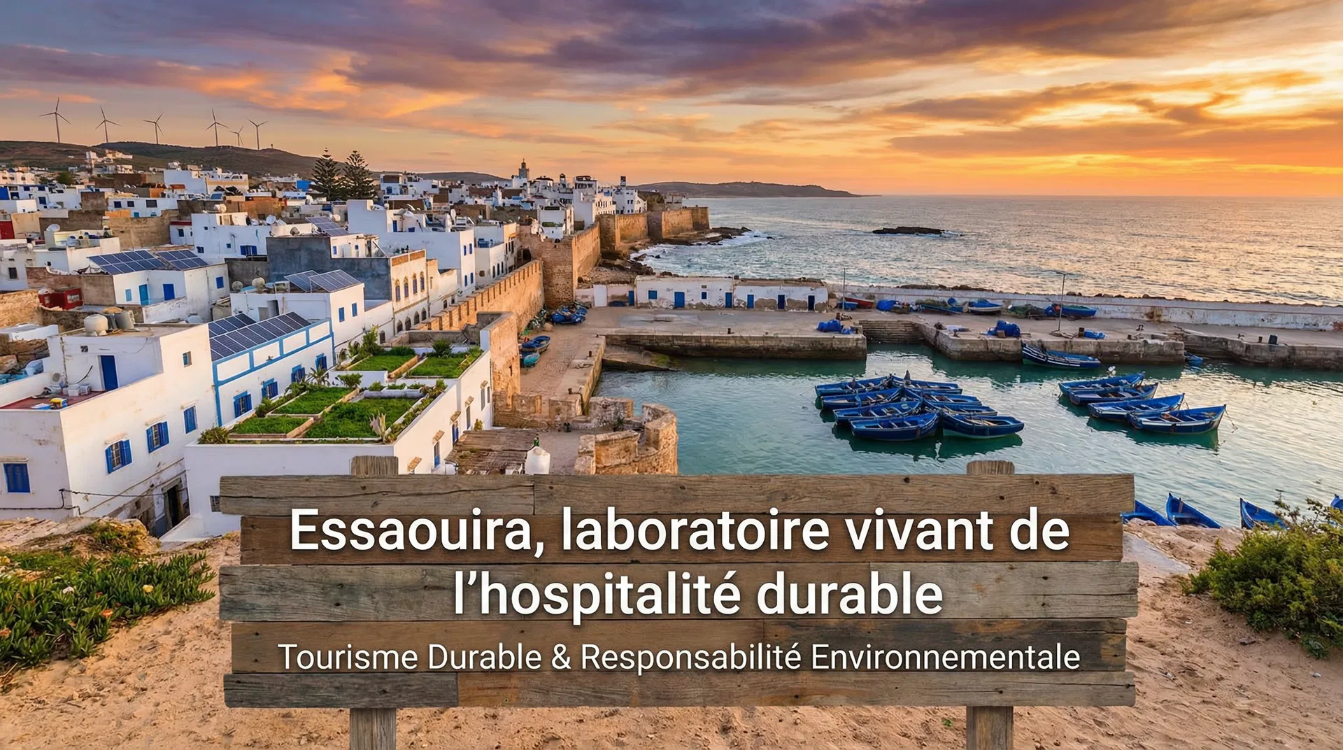 Essaouira, laboratoire vivant de l'hospitalité durable