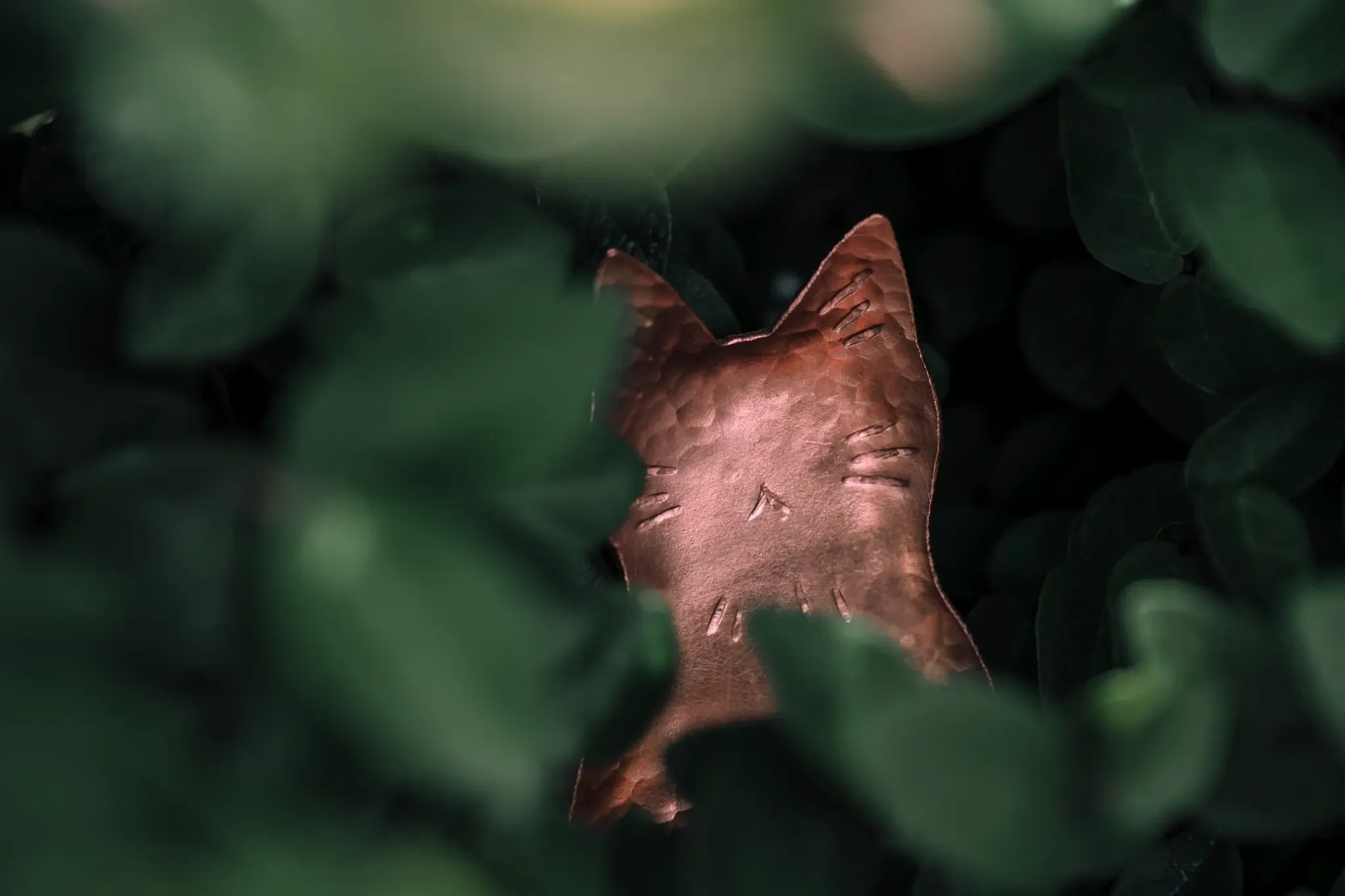 貓朵金工 - 貓咪造型銅飾作品