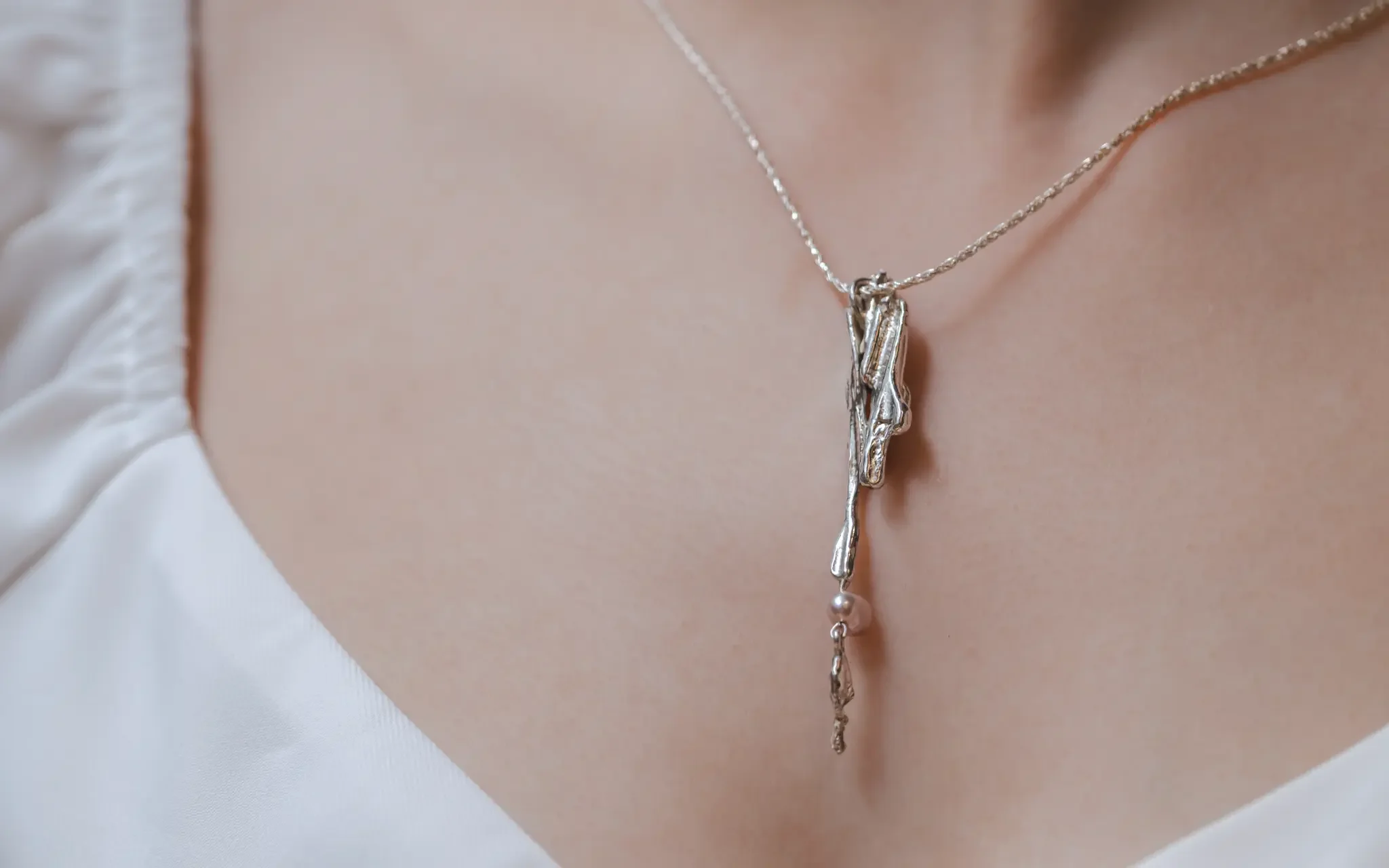 貓朵金工作品集 - 精緻銀飾項鍊