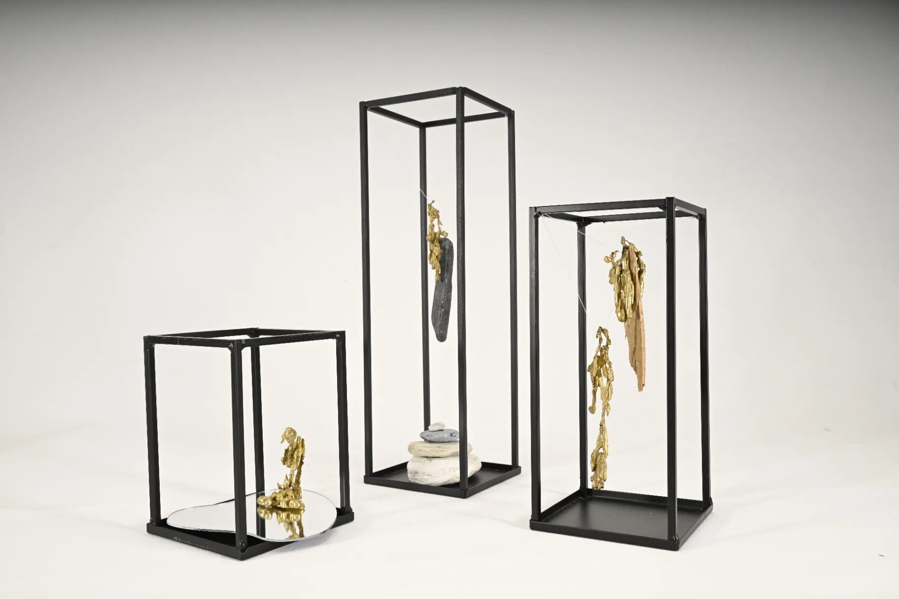 修行三境界 - 貓朵金工手作系列作品