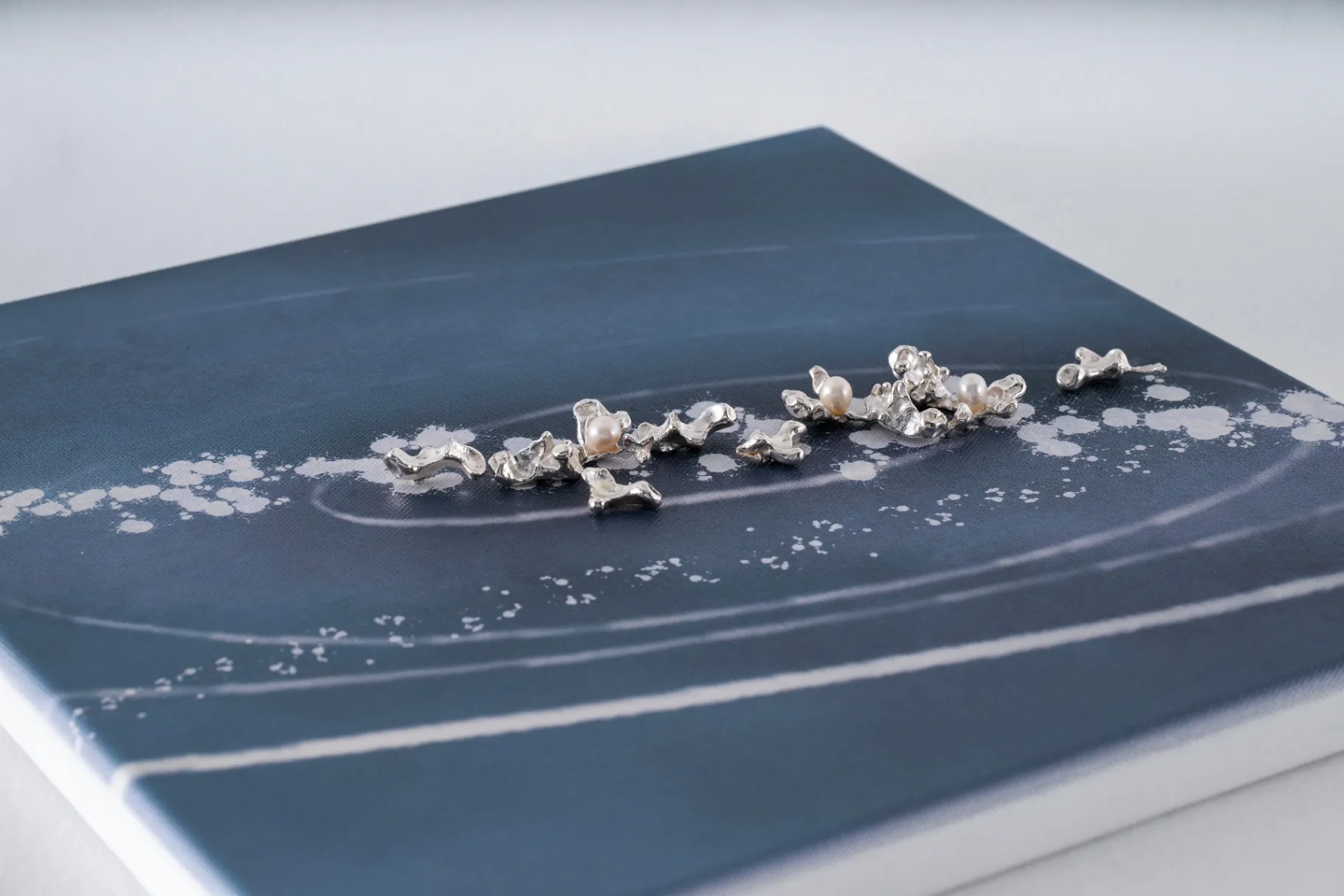 拾浪系列 - 貓朵金工手作系列作品