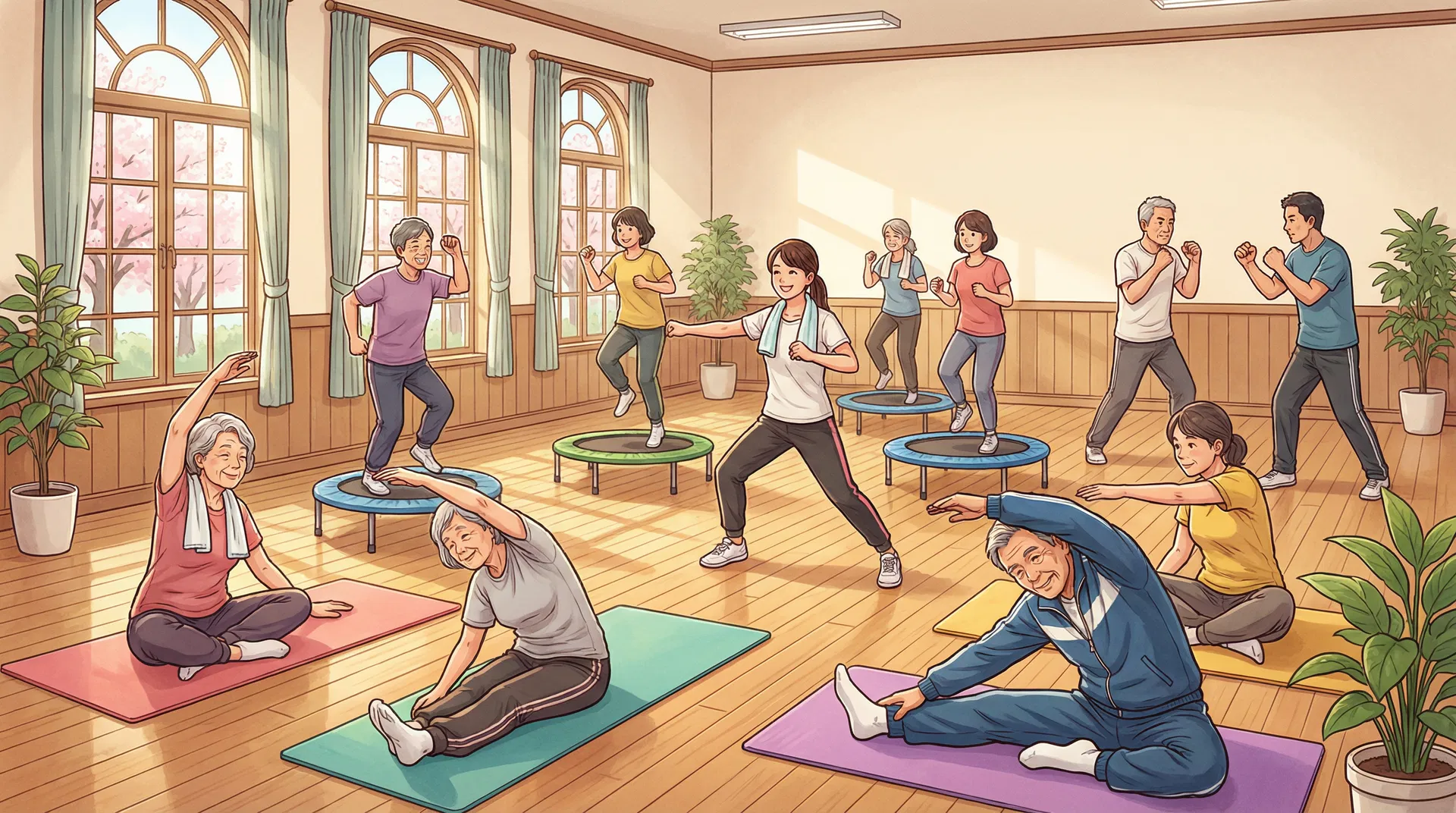 地域の健康サークル活動