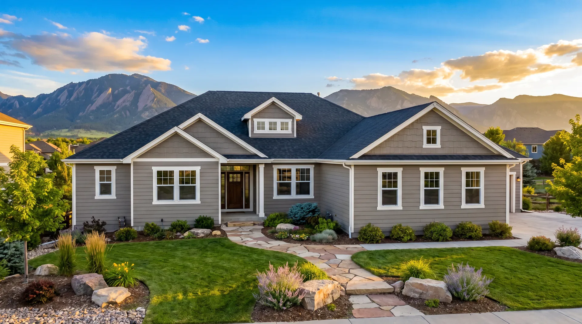 Beautiful Colorado home remodeled by Avendano Installations