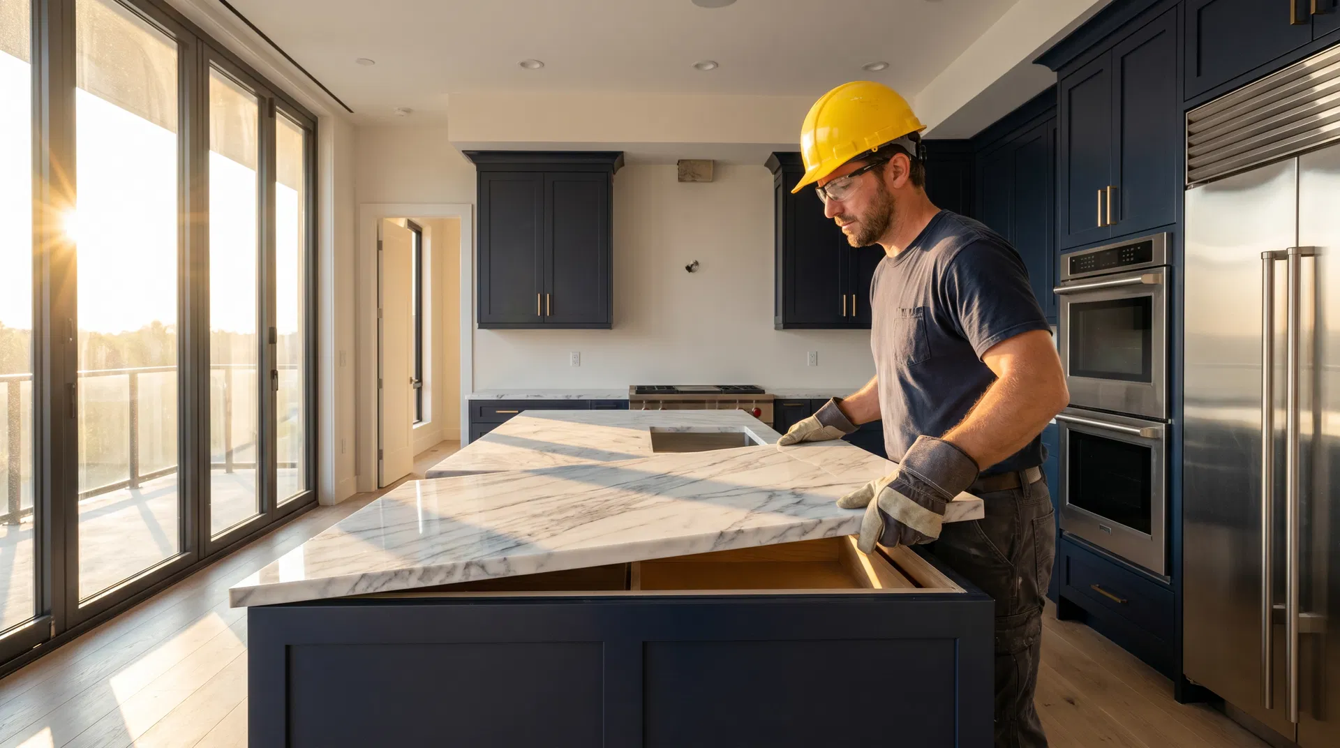 Professional home installation