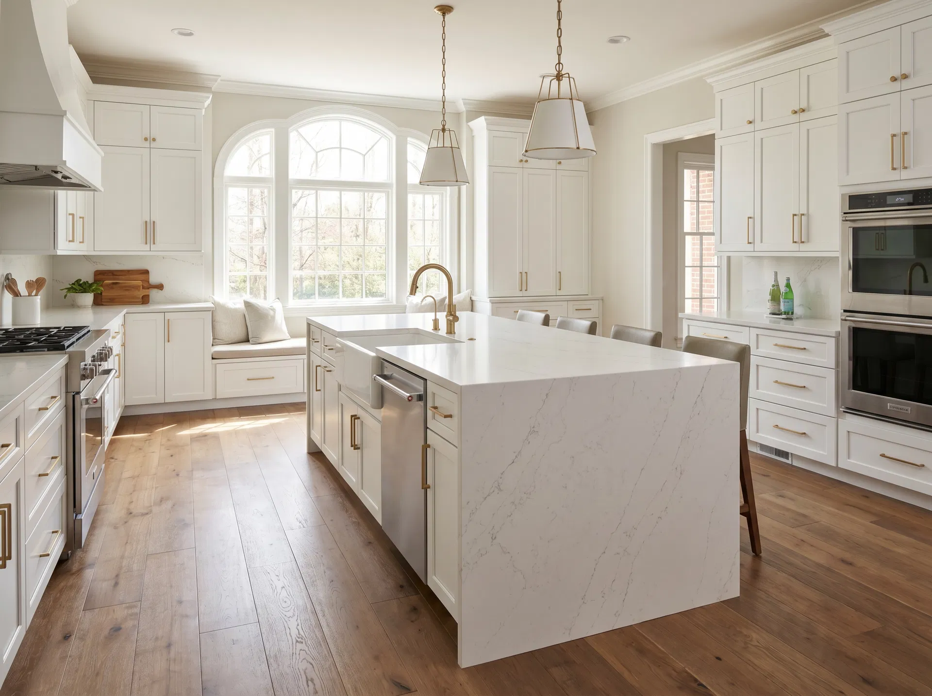 Custom kitchen remodel