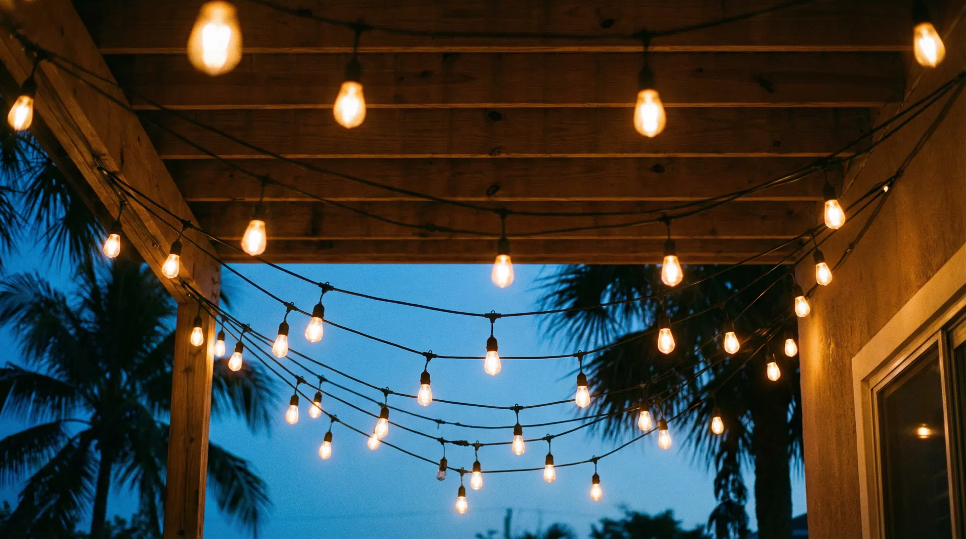 Edison Bulb String Lights
